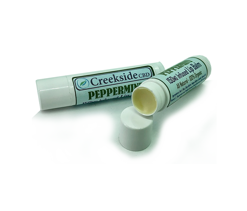 Peppermint Lip Balm